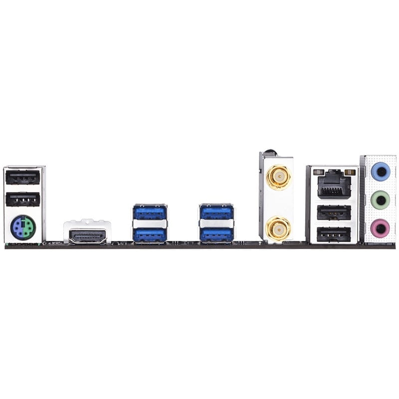 Материнская плата Gigabyte B450M DS3H WiFi  Socket AM4