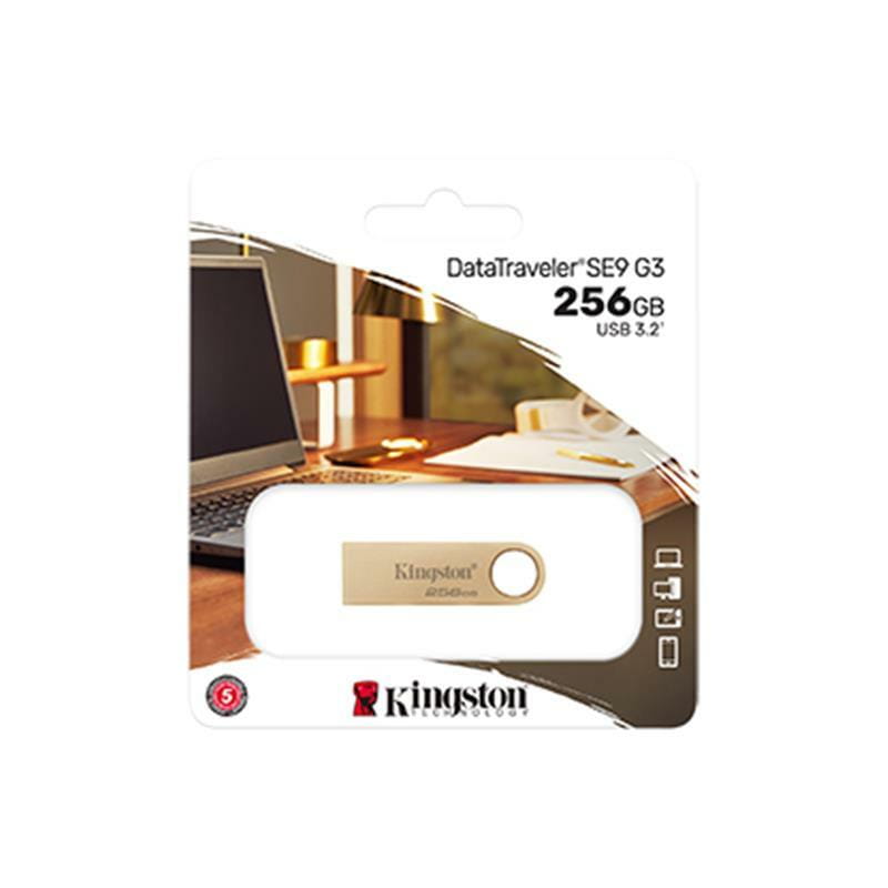 Флеш-накопитель USB3.2 256GB Kingston DataTraveler SE9 G3 (DTSE9G3/256GB)