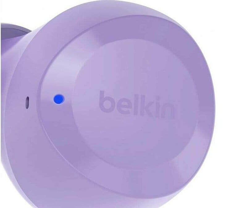 Bluetooth-гарнитура Belkin Soundform Bolt True Wireless Lavender (AUC009BTLV)