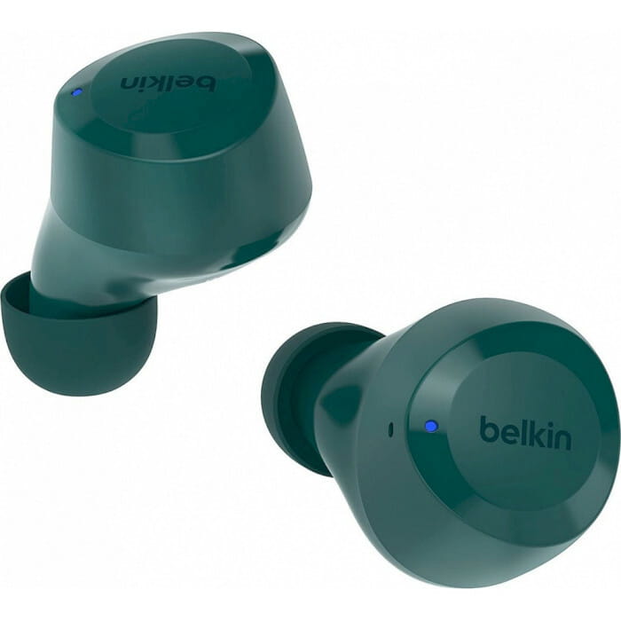 Bluetooth-гарнитура Belkin Soundform Bolt True Wireless Teal (AUC009BTTE)