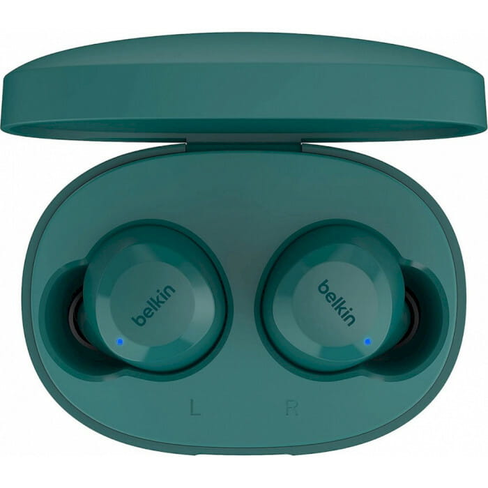 Bluetooth-гарнітура Belkin Soundform Bolt True Wireless Teal (AUC009BTTE)