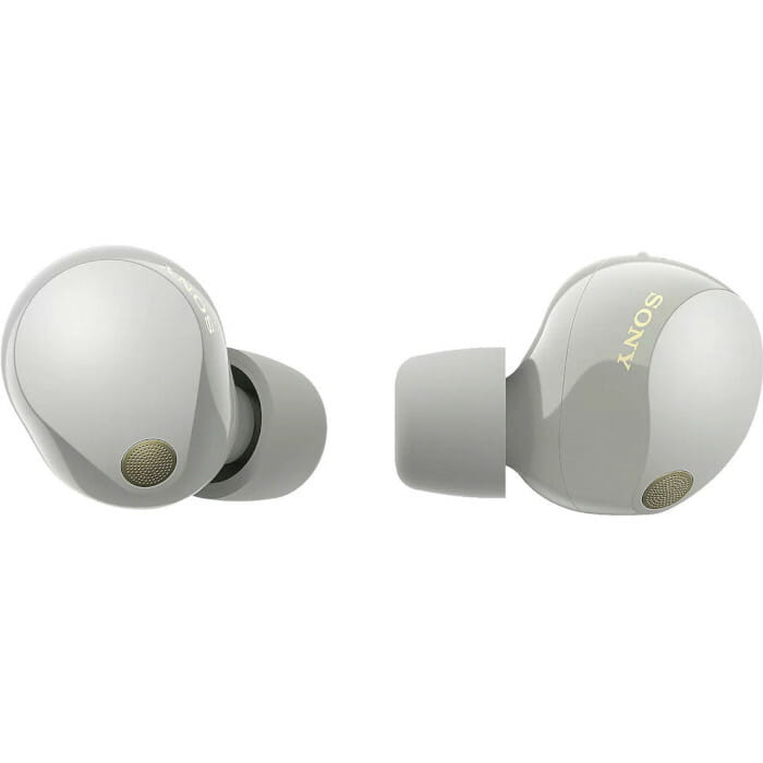 Bluetooth-гарнітура Sony WF-1000XM5 Platinum Silver (WF1000XM5S.CE7)