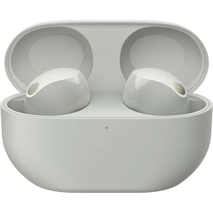 Bluetooth-гарнитура Sony WF-1000XM5 Platinum Silver (WF1000XM5S.CE7)