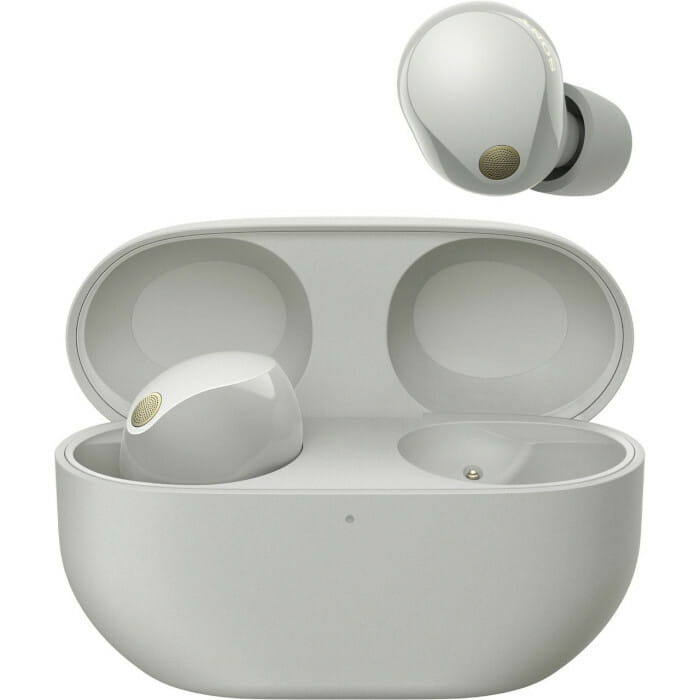Bluetooth-гарнитура Sony WF-1000XM5 Platinum Silver (WF1000XM5S.CE7)