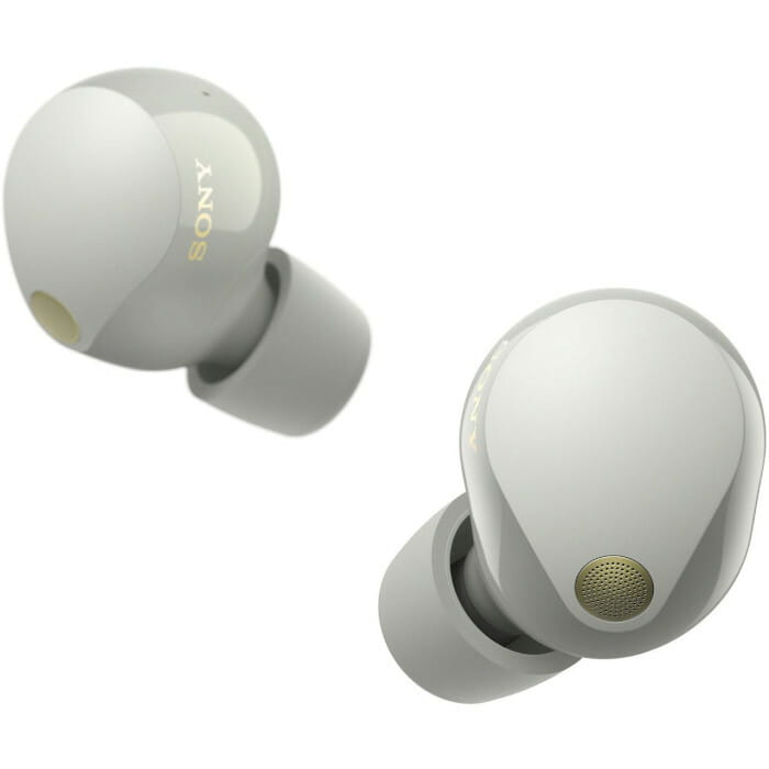 Bluetooth-гарнитура Sony WF-1000XM5 Platinum Silver (WF1000XM5S.CE7)