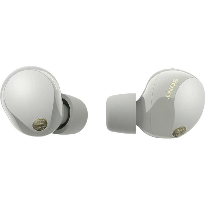 Bluetooth-гарнитура Sony WF-1000XM5 Platinum Silver (WF1000XM5S.CE7)
