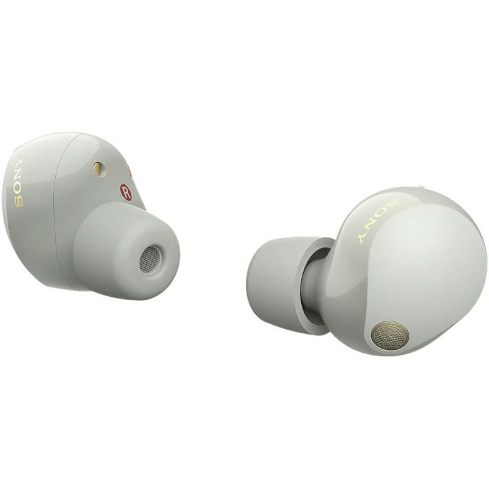 Bluetooth-гарнитура Sony WF-1000XM5 Platinum Silver (WF1000XM5S.CE7)