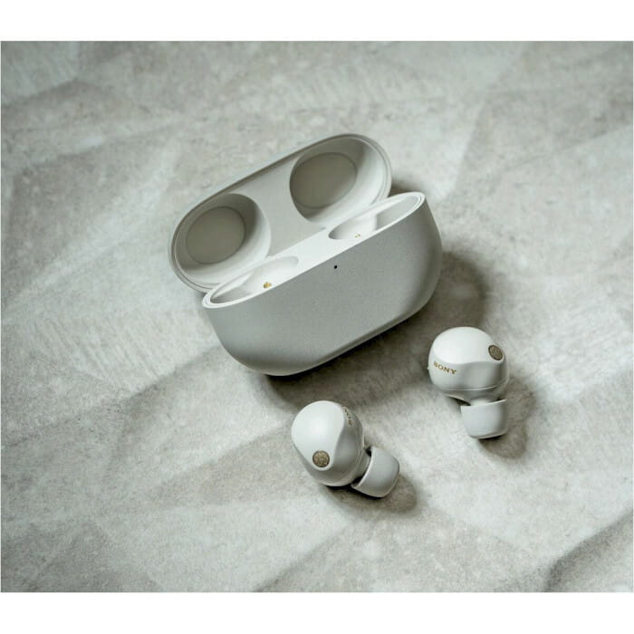 Bluetooth-гарнитура Sony WF-1000XM5 Platinum Silver (WF1000XM5S.CE7)