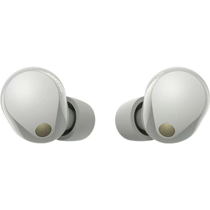 Bluetooth-гарнитура Sony WF-1000XM5 Platinum Silver (WF1000XM5S.CE7)