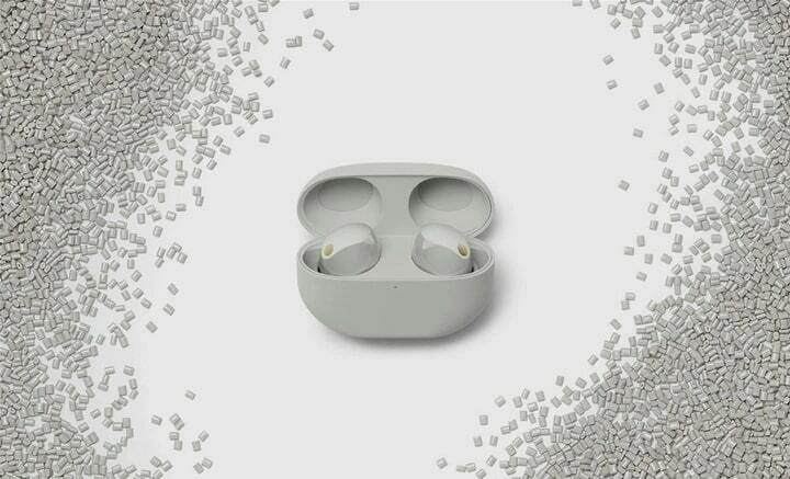 Bluetooth-гарнитура Sony WF-1000XM5 Platinum Silver (WF1000XM5S.CE7)