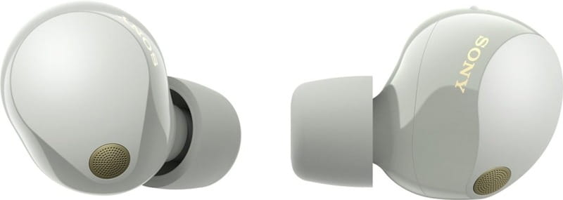 Bluetooth-гарнітура Sony WF-1000XM5 Platinum Silver (WF1000XM5S.CE7)