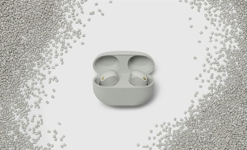 Bluetooth-гарнітура Sony WF-1000XM5 Platinum Silver (WF1000XM5S.CE7)