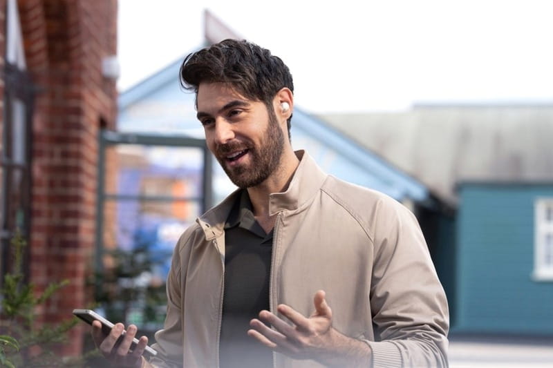 Bluetooth-гарнітура Sony WF-1000XM5 Platinum Silver (WF1000XM5S.CE7)