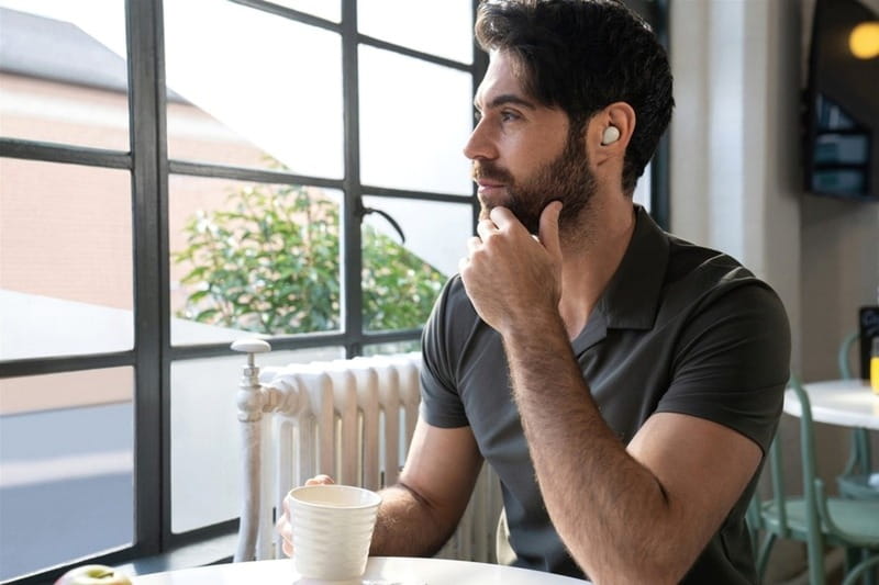 Bluetooth-гарнітура Sony WF-1000XM5 Platinum Silver (WF1000XM5S.CE7)