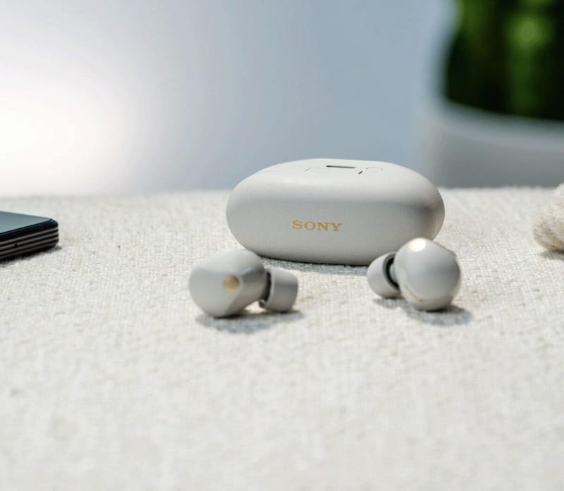 Bluetooth-гарнітура Sony WF-1000XM5 Platinum Silver (WF1000XM5S.CE7)