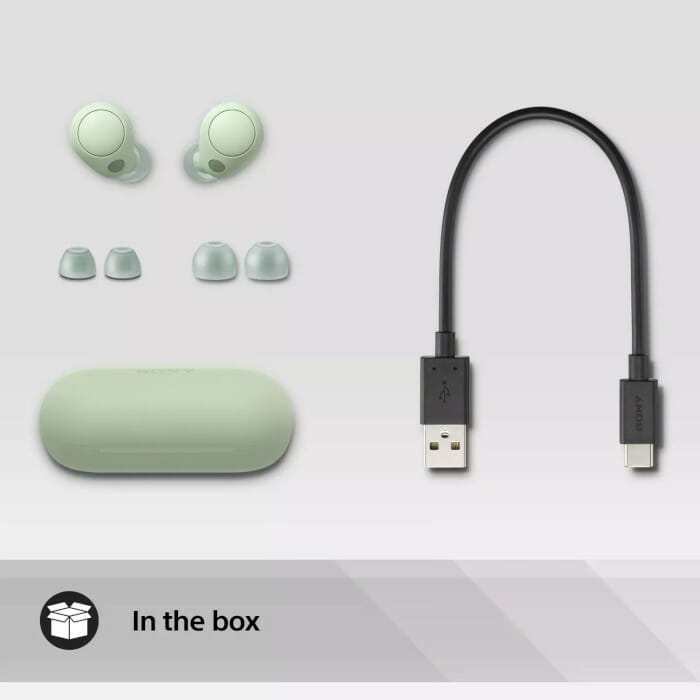 Bluetooth-гарнитура Sony WF-C700N Green (WFC700NG.CE7)