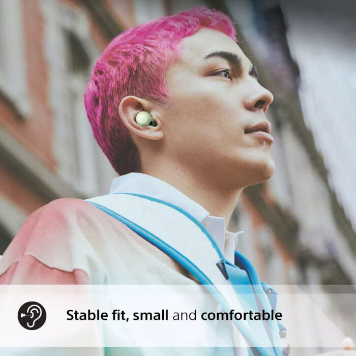Bluetooth-гарнитура Sony WF-C700N Green (WFC700NG.CE7)