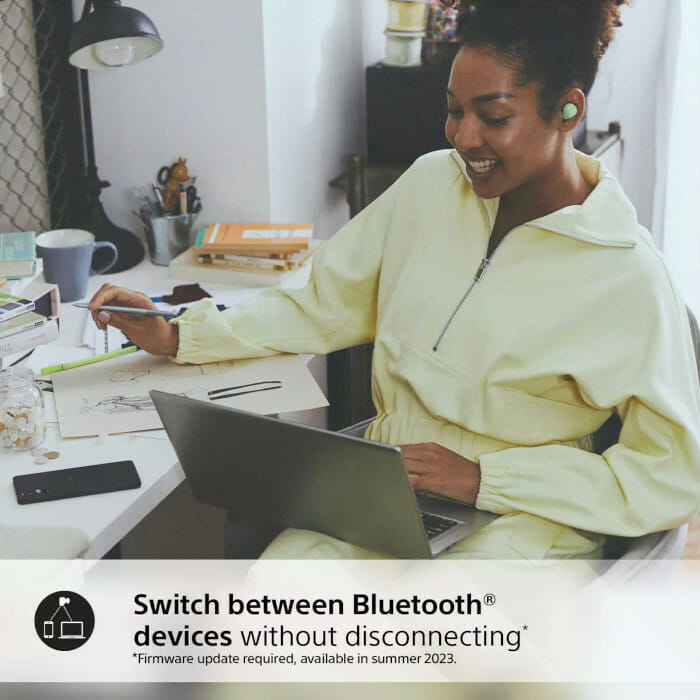 Bluetooth-гарнитура Sony WF-C700N Green (WFC700NG.CE7)