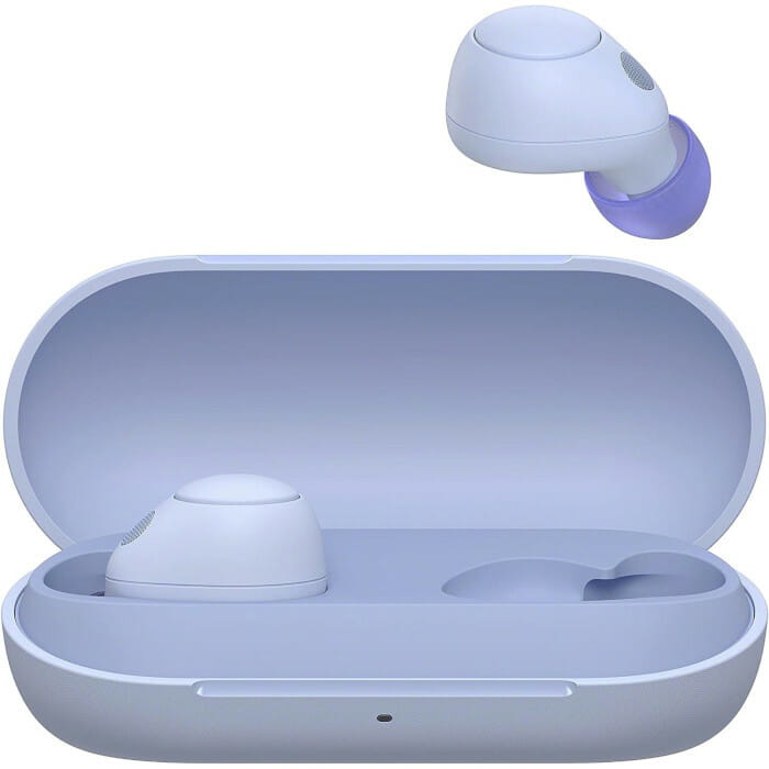 Bluetooth-гарнітура Sony WF-C700N Violet (WFC700NV.CE7)
