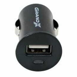Автомобільний зарядний пристрій Grand-X (1xUSB 1A) Black (CH-01)