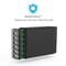 Фото - Сетевое зарядное устройство Anker PowerPort 6, Power IQ 60W, Black (A2123113) | click.ua