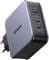 Фото - Зарядний пристрій Ugreen CD289 GaN 140W Gray + кабель Type-C 1.5 м (90549) | click.ua