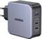 Фото - Зарядний пристрій Ugreen CD289 GaN 140W Gray + кабель Type-C 1.5 м (90549) | click.ua