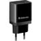 Фото - Сетевое зарядное устройство Defender EPA-10 (1xUSB 2.1А) Black (83572) | click.ua