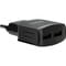 Фото - Сетевое зарядное устройство Defender EPA-13 (2xUSB 2.1А) Black (83840) | click.ua