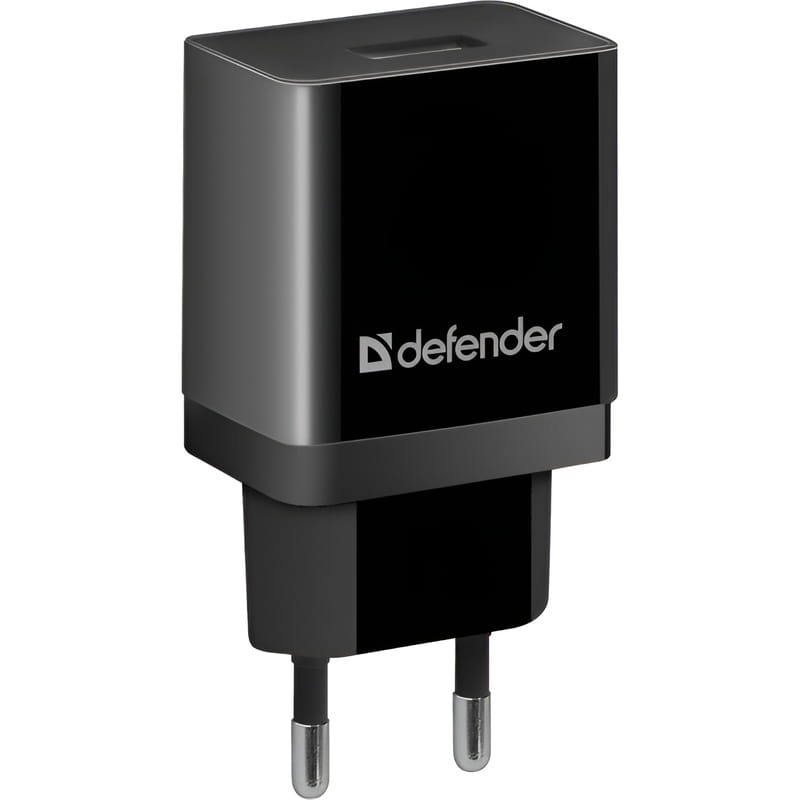 Мережевий зарядний пристрій Defender UPC-11 (1xUSB 2.1А) + кабель micro USB 1 м Black (83556)