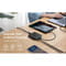 Фото - Мережевий зарядний пристрій Anker PowerPort 543 Atom III Slim Black, 45W USB Type-C + 20 W USB (A2046G12) | click.ua