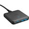 Фото - Мережевий зарядний пристрій Anker PowerPort 543 Atom III Slim Black, 45W USB Type-C + 20 W USB (A2046G12) | click.ua