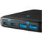 Фото - Мережевий зарядний пристрій Anker PowerPort 543 Atom III Slim Black, 45W USB Type-C + 20 W USB (A2046G12) | click.ua
