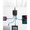 Фото - Мережевий зарядний пристрій Anker PowerPort 543 Atom III Slim Black, 45W USB Type-C + 20 W USB (A2046G12) | click.ua