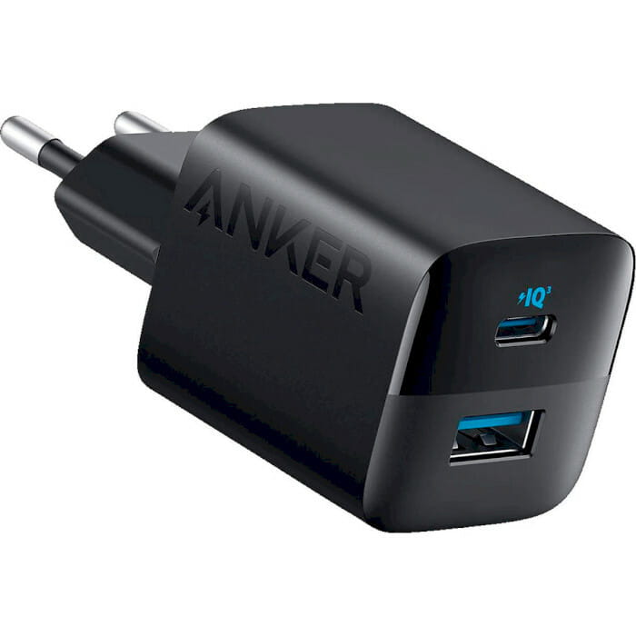 Мережевий зарядний пристрій Anker PowerPort 323 Black (A2331G11)