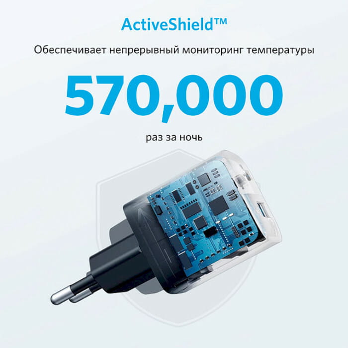 Мережевий зарядний пристрій Anker PowerPort 323 Black (A2331G11)