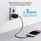 Фото - Сетевое зарядное устройство Anker PowerPort 323 Black (A2331G11) | click.ua