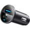 Фото - Мережевий зарядний пристрій Anker PowerDrive 323 Black (A2735G11) | click.ua