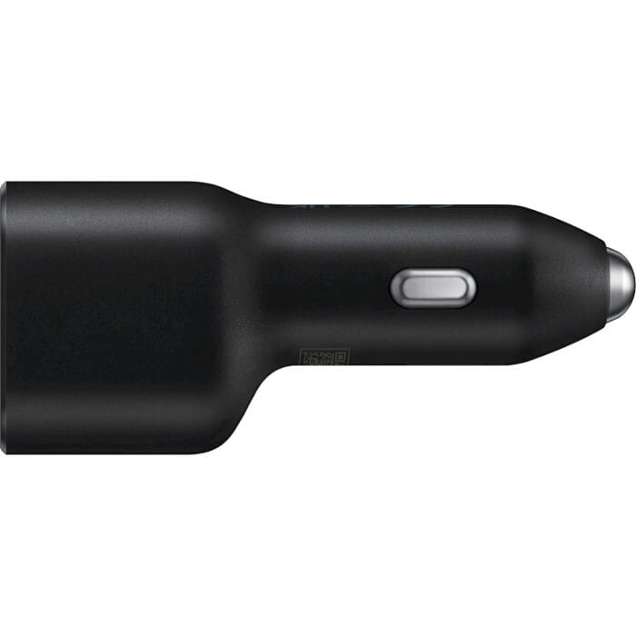 Автомобільний зарядний пристрій Samsung Car Charger Duo EP-L4020 Black (EP-L4020NBEGRU)