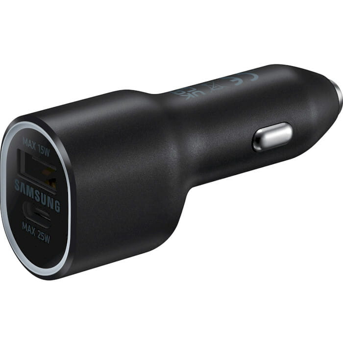 Автомобільний зарядний пристрій Samsung Car Charger Duo EP-L4020 Black (EP-L4020NBEGRU)