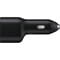 Фото - Автомобільний зарядний пристрій Samsung Car Charger Duo EP-L4020 Black (EP-L4020NBEGRU) | click.ua