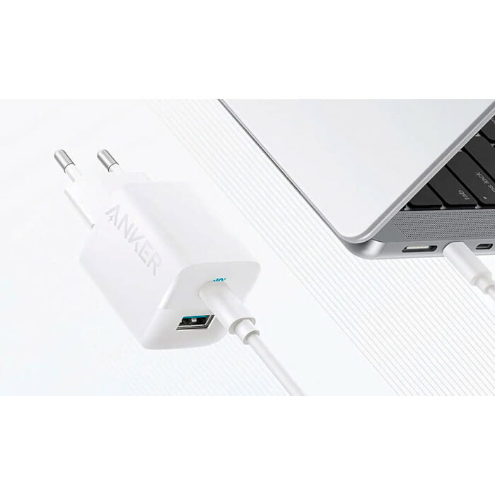 Сетевое зарядное устройство Anker PowerPort 323 White (A2331G21)