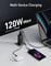 Фото - Мережевий зарядний пристрій Anker PowerPort 737 GaNPrime 120W, UK Plug, Black (A2148211) | click.ua