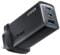 Фото - Мережевий зарядний пристрій Anker PowerPort 737 GaNPrime 120W, UK Plug, Black (A2148211) | click.ua