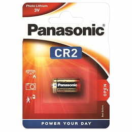 Батарейка Panasonic CR-2L BL 1шт