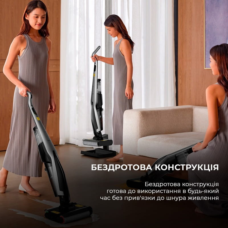 Акумуляторний миючий пилосос Deerma VX96W (DEM-VX96W)