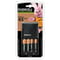 Фото - Заряднoe устройство Duracell CEF27 + AA NI-MH 1300 mAh 2шт + AAA NI-MH 750 mAh 2шт (5007500) | click.ua