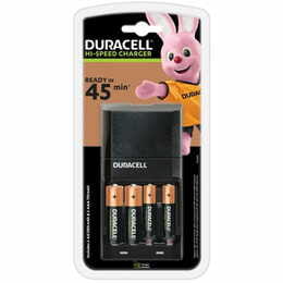 Заряднoe устройство Duracell CEF27 + AA NI-MH 1300 mAh 2шт + AAA NI-MH 750 mAh 2шт (5007500)