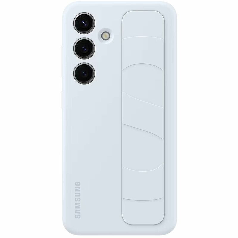 Чeхол-накладка Samsung Silicone Grip Case для Samsung Galaxy S24 SM-S921 Light Blue (EF-GS921CLEGWW)