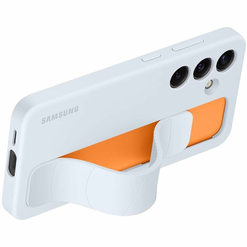 Чeхол-накладка Samsung Silicone Grip Case для Samsung Galaxy S24 SM-S921 Light Blue (EF-GS921CLEGWW)